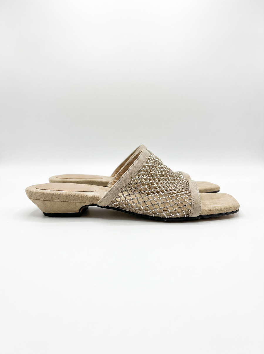 Zoey Mules mit Strassdetail