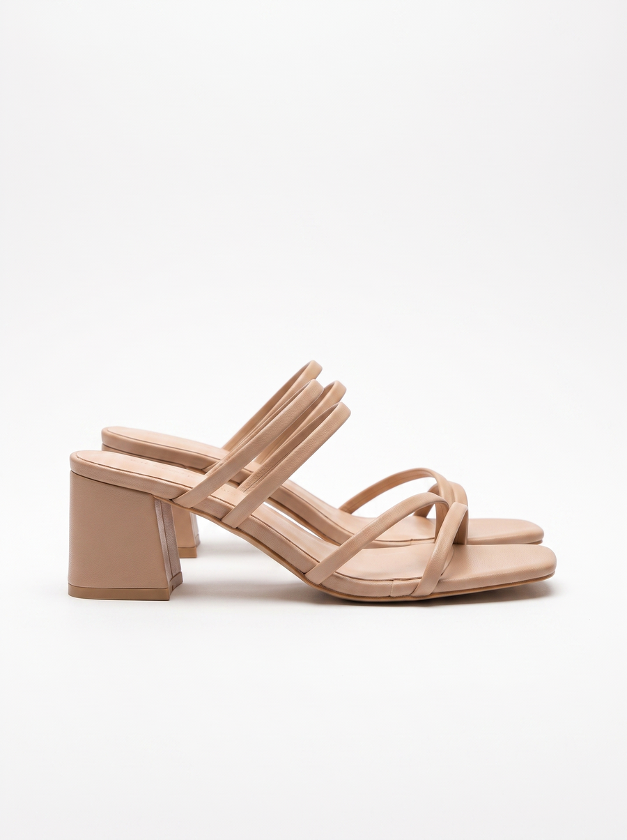 Vinette Riemchensandalen Blockabsatz