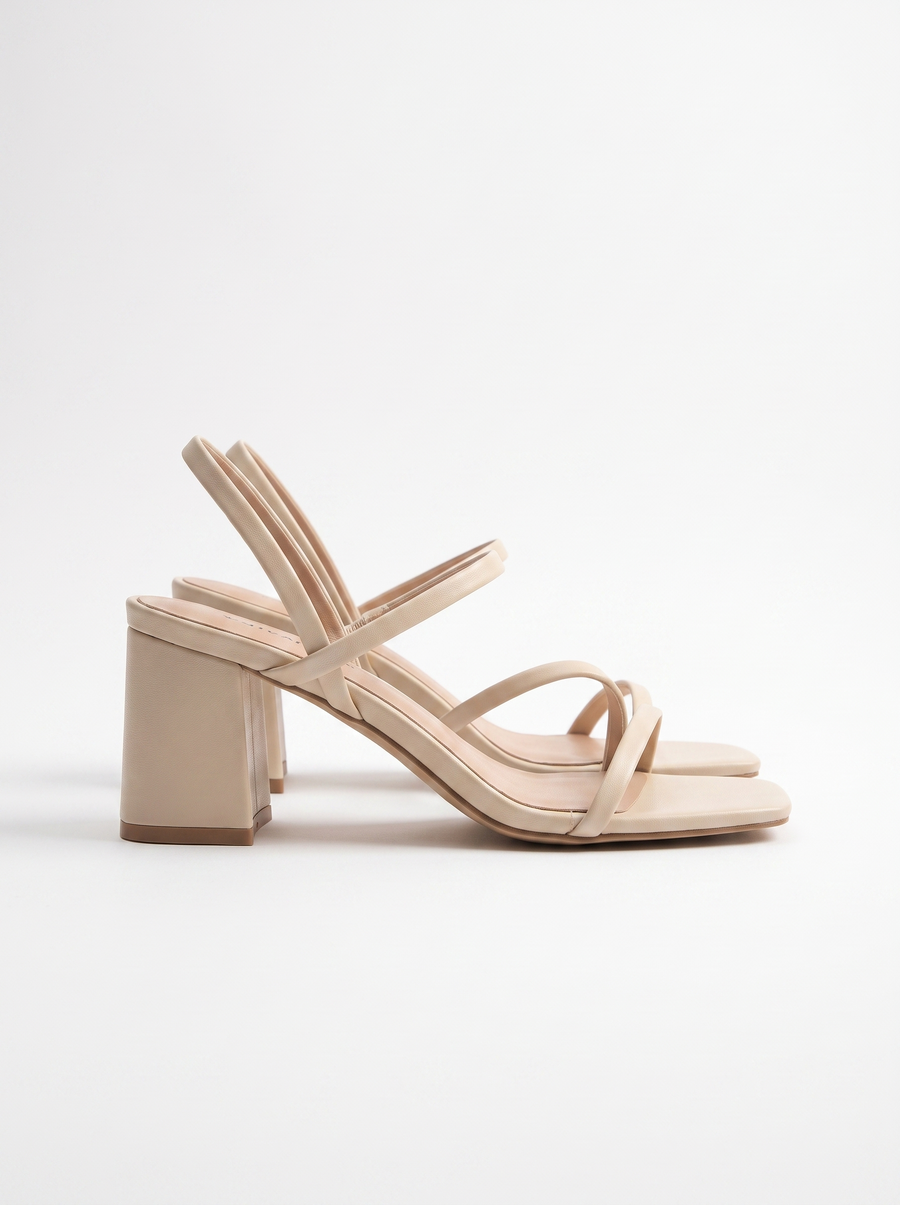 Vinette Riemchensandalen Blockabsatz