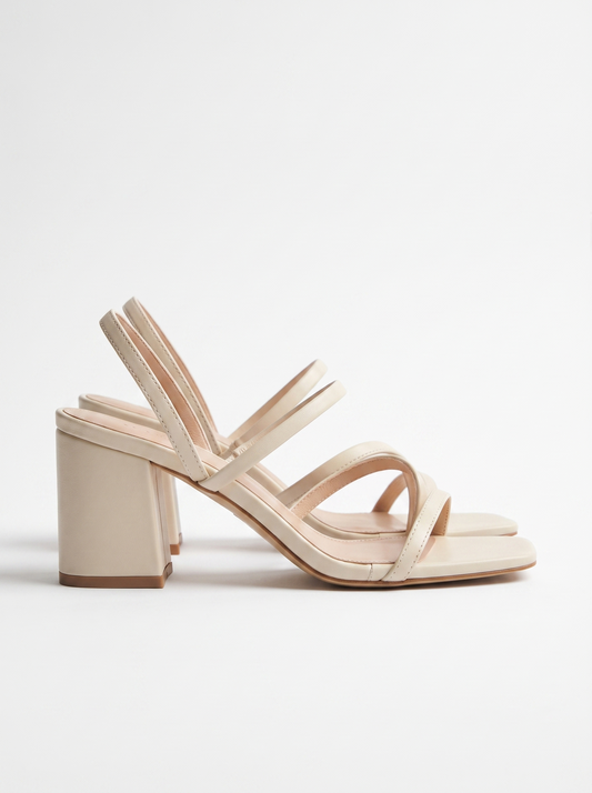 Vinette Riemchensandalen Blockabsatz