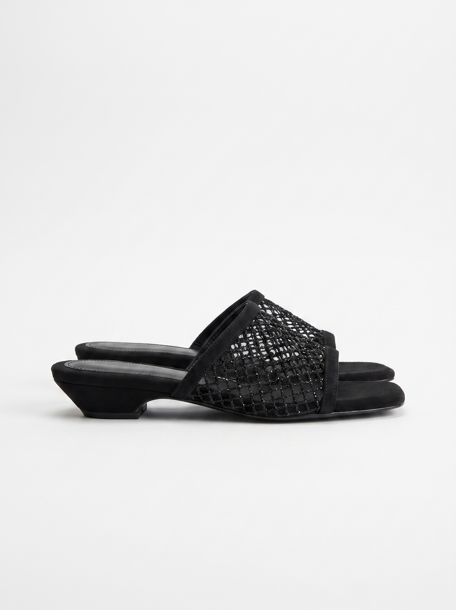 Zoey Mules mit Strassdetail