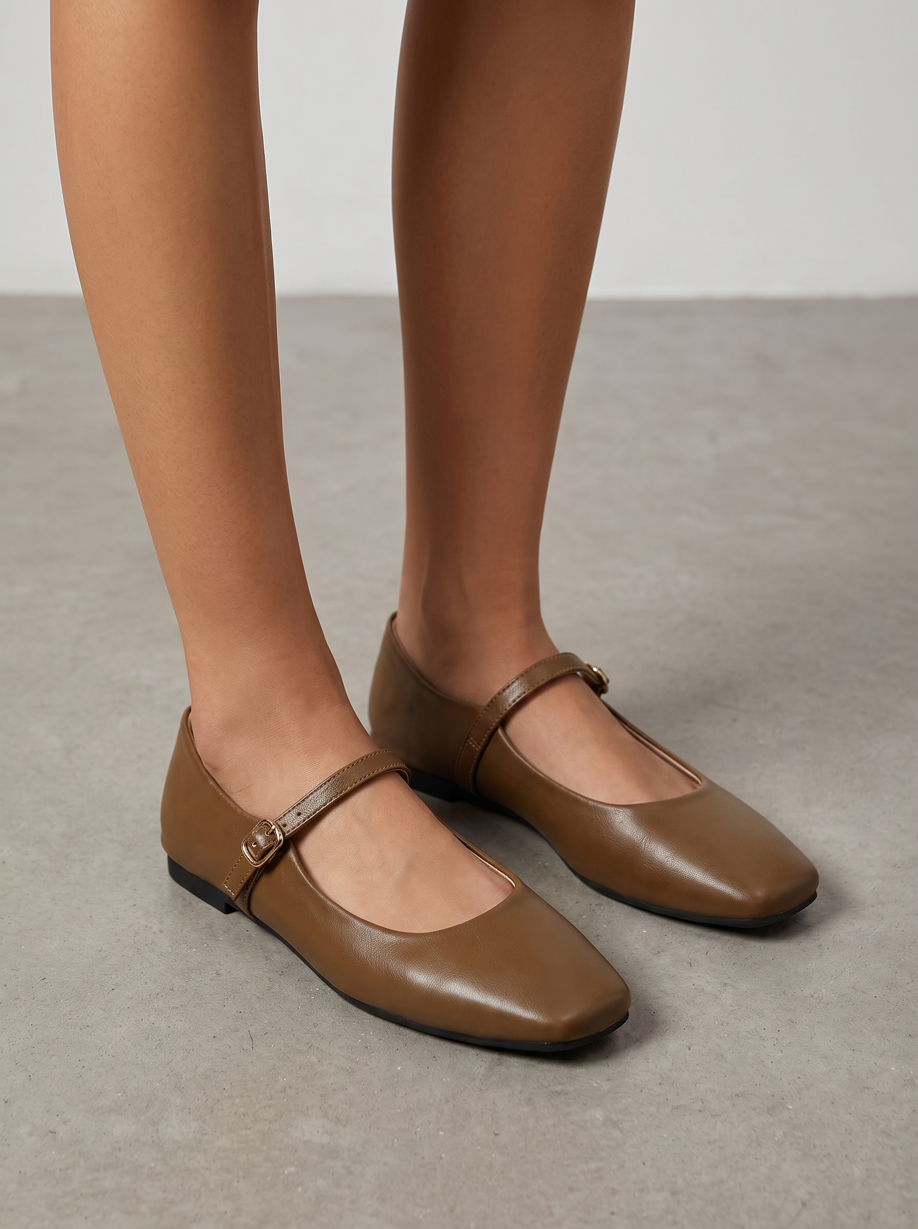 Lois Mary-Jane-Ballerinas mit Schnalle