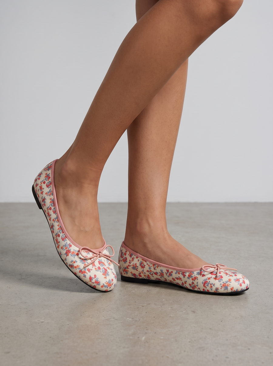 Jamille Ballerinas mit Schleife