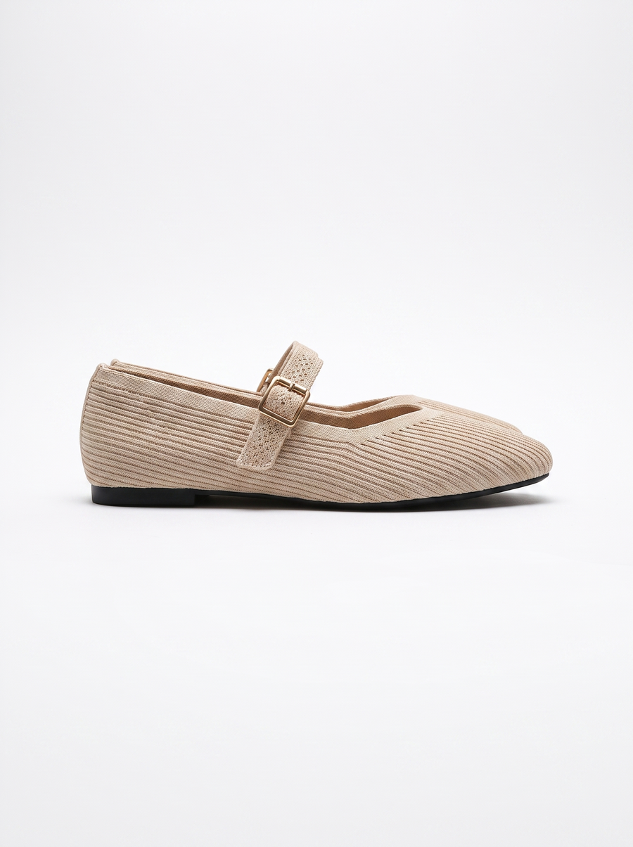 Leiza Mary-Jane-Ballerinas mit Riemchen