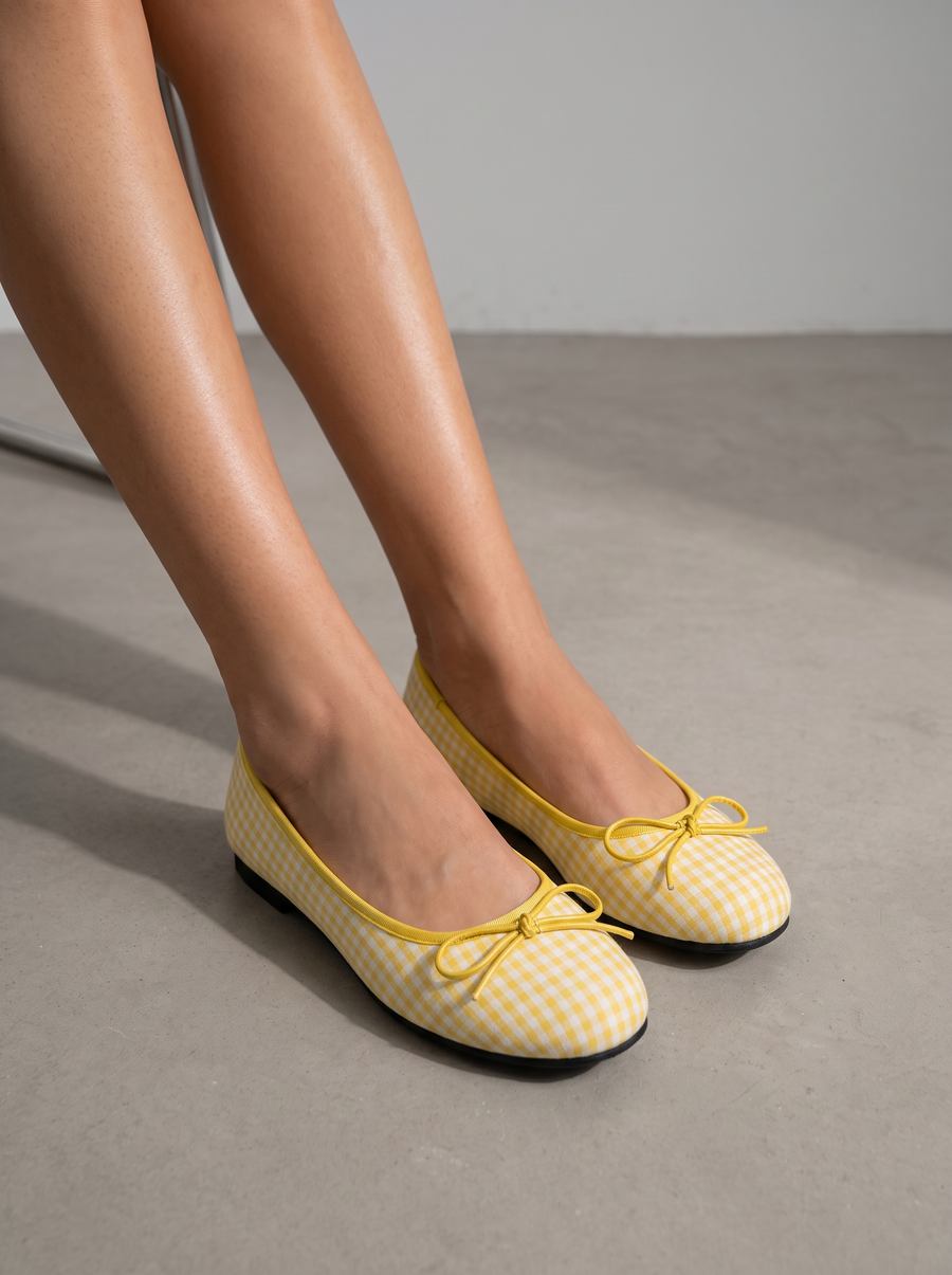 Jamille Ballerinas mit Schleife