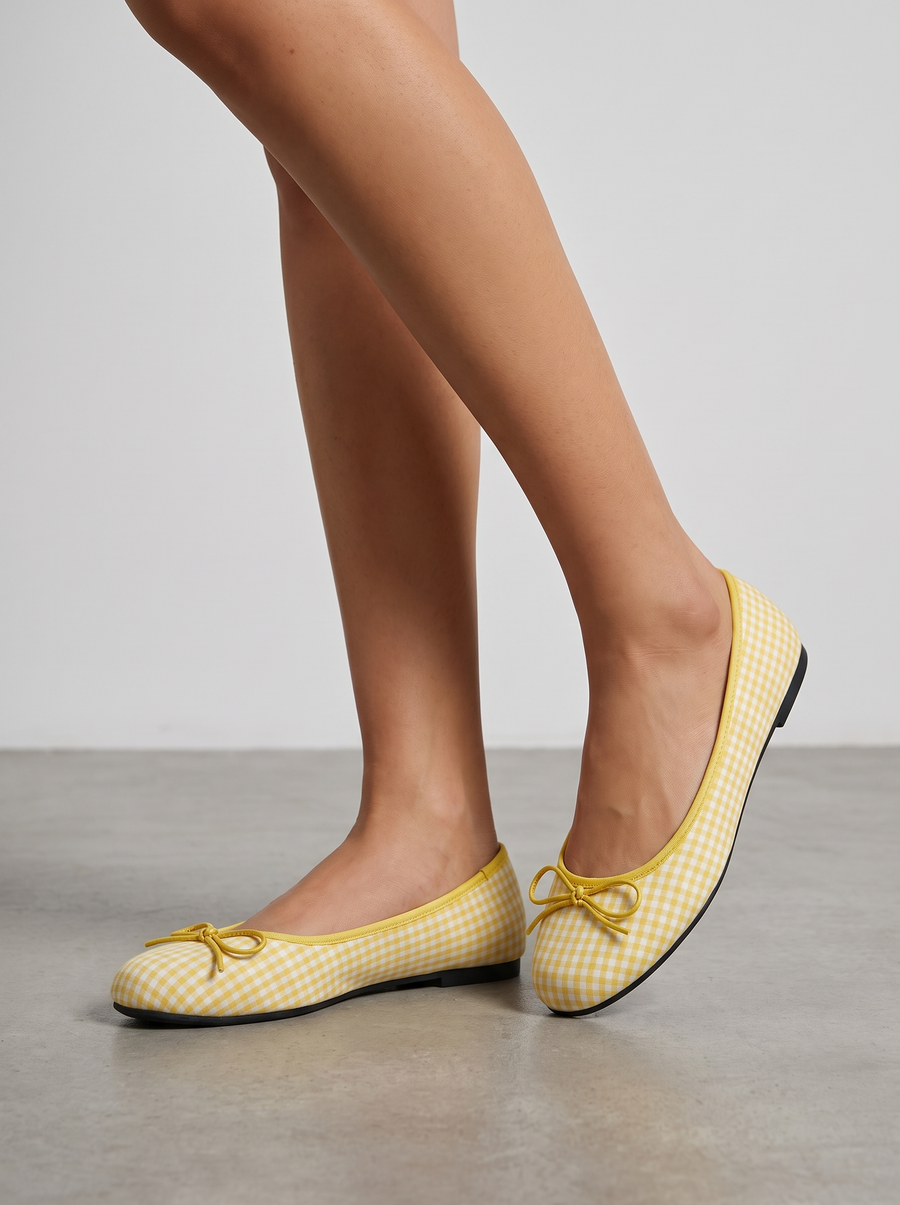 Jamille Ballerinas mit Schleife
