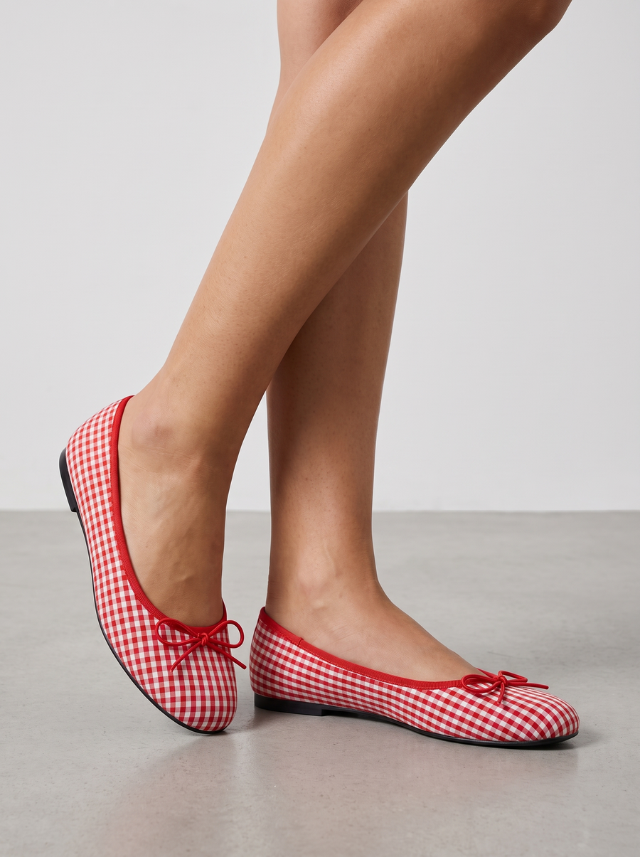 Jamille Ballerinas mit Schleife