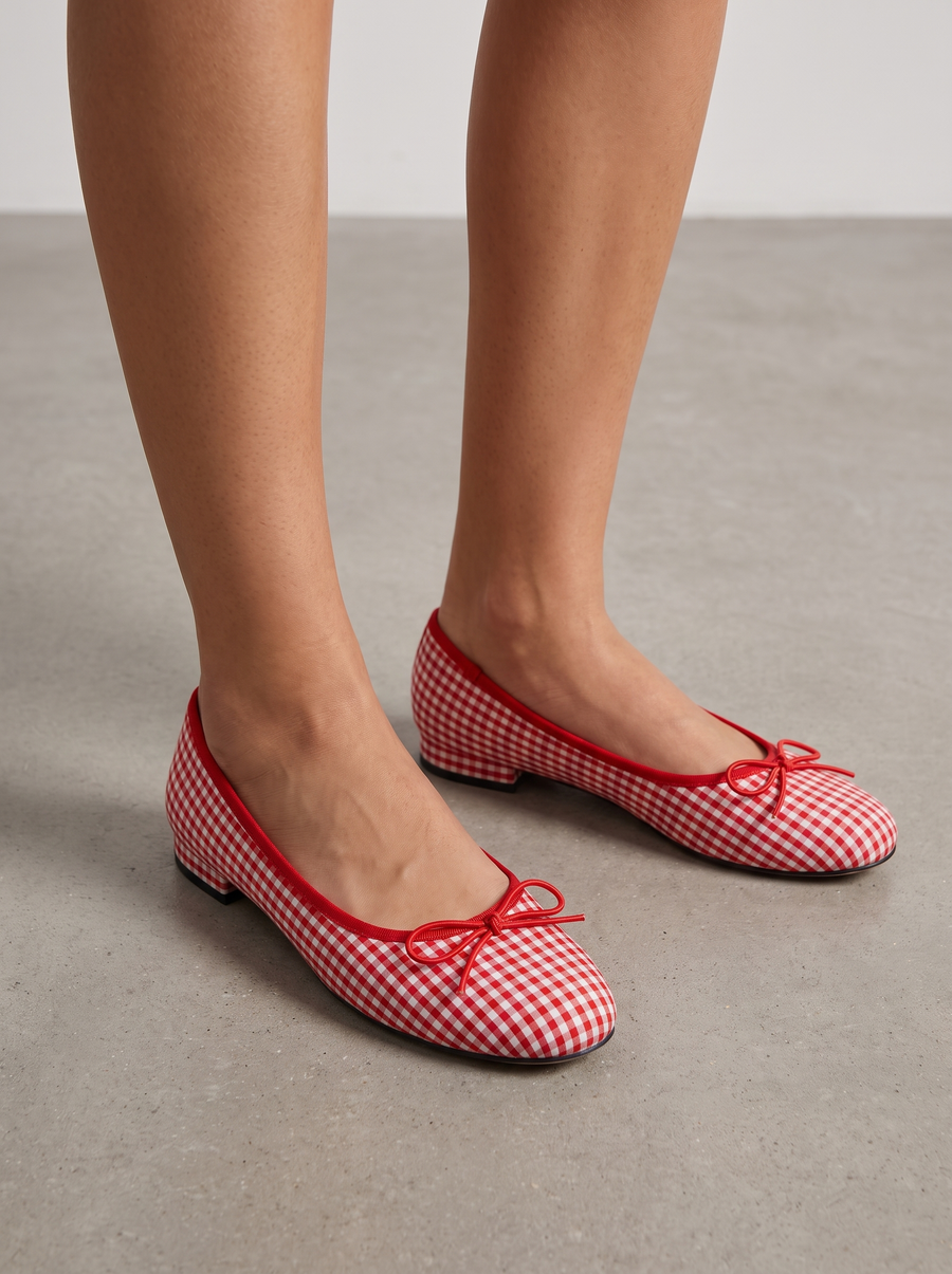 Jamille Ballerinas mit Schleife
