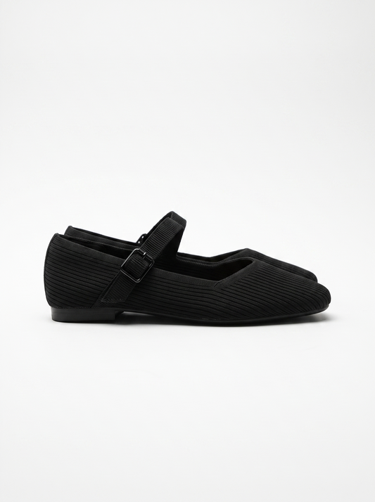 Leiza Mary-Jane-Ballerinas mit Riemchen