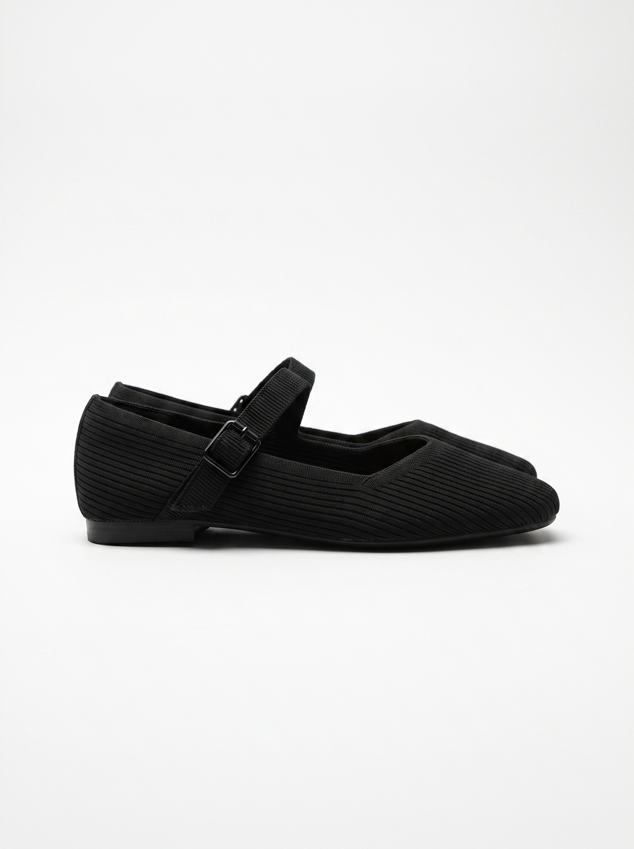 Leiza Mary-Jane-Ballerinas mit Riemchen