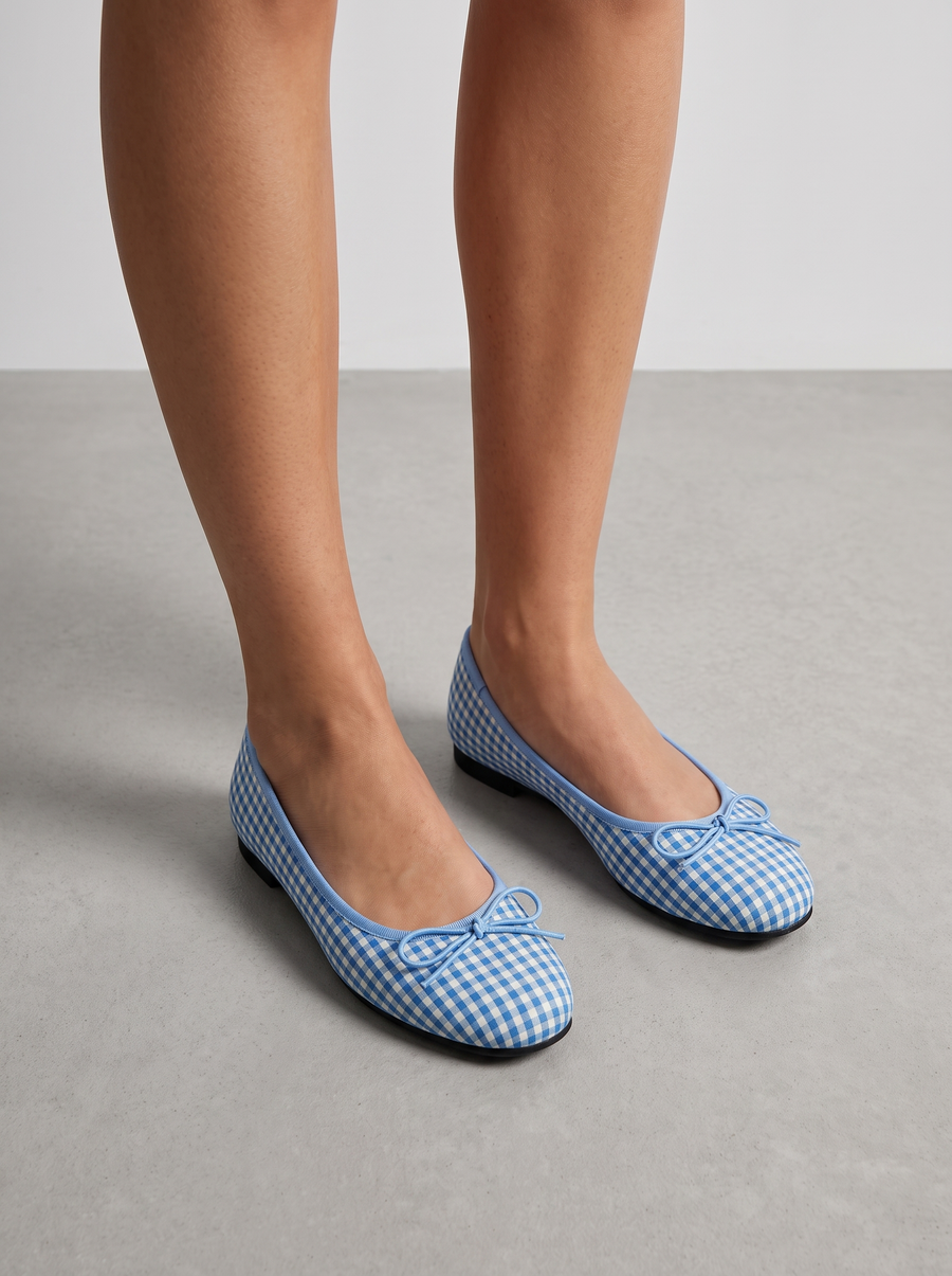 Jamille Ballerinas mit Schleife