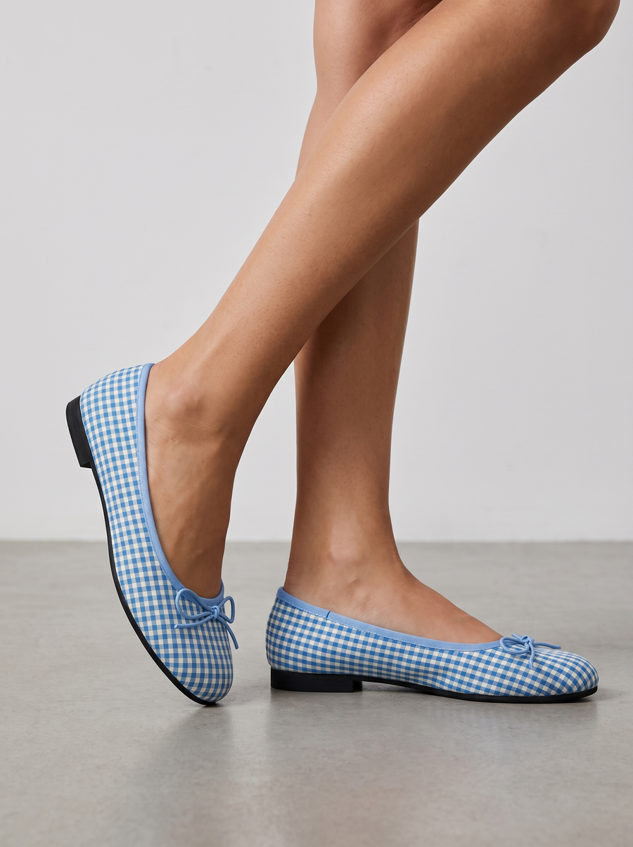 Jamille Ballerinas mit Schleife
