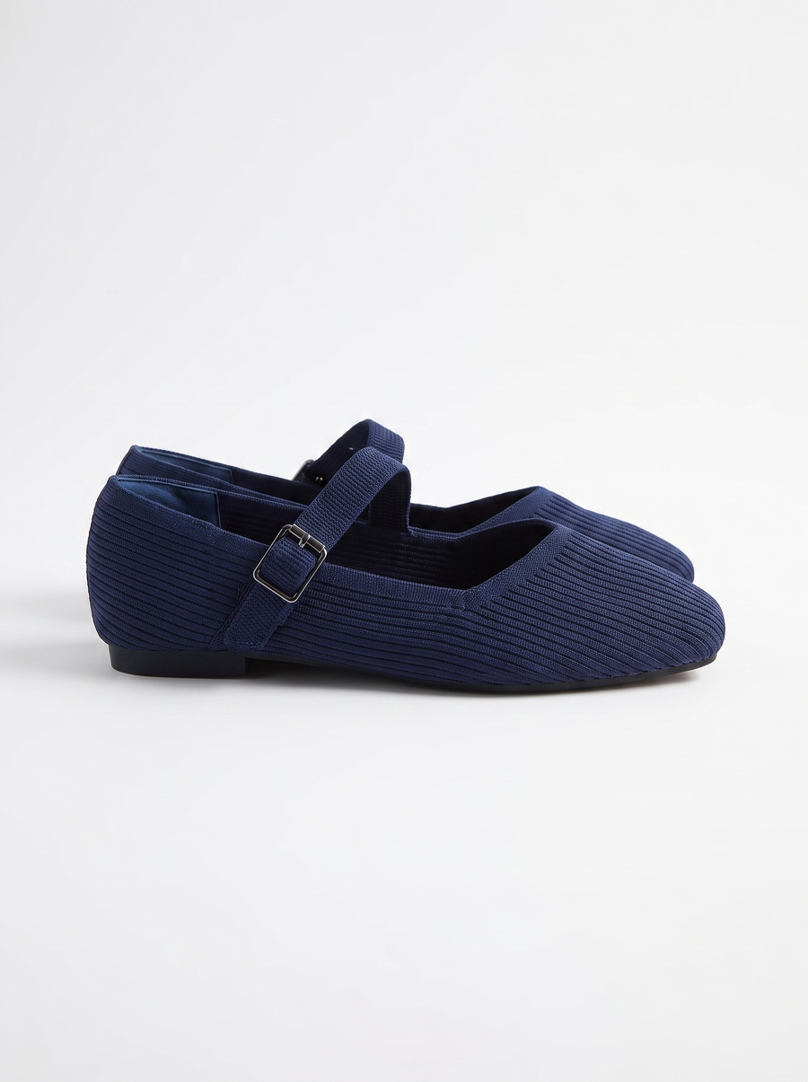 Leiza Mary-Jane-Ballerinas mit Riemchen