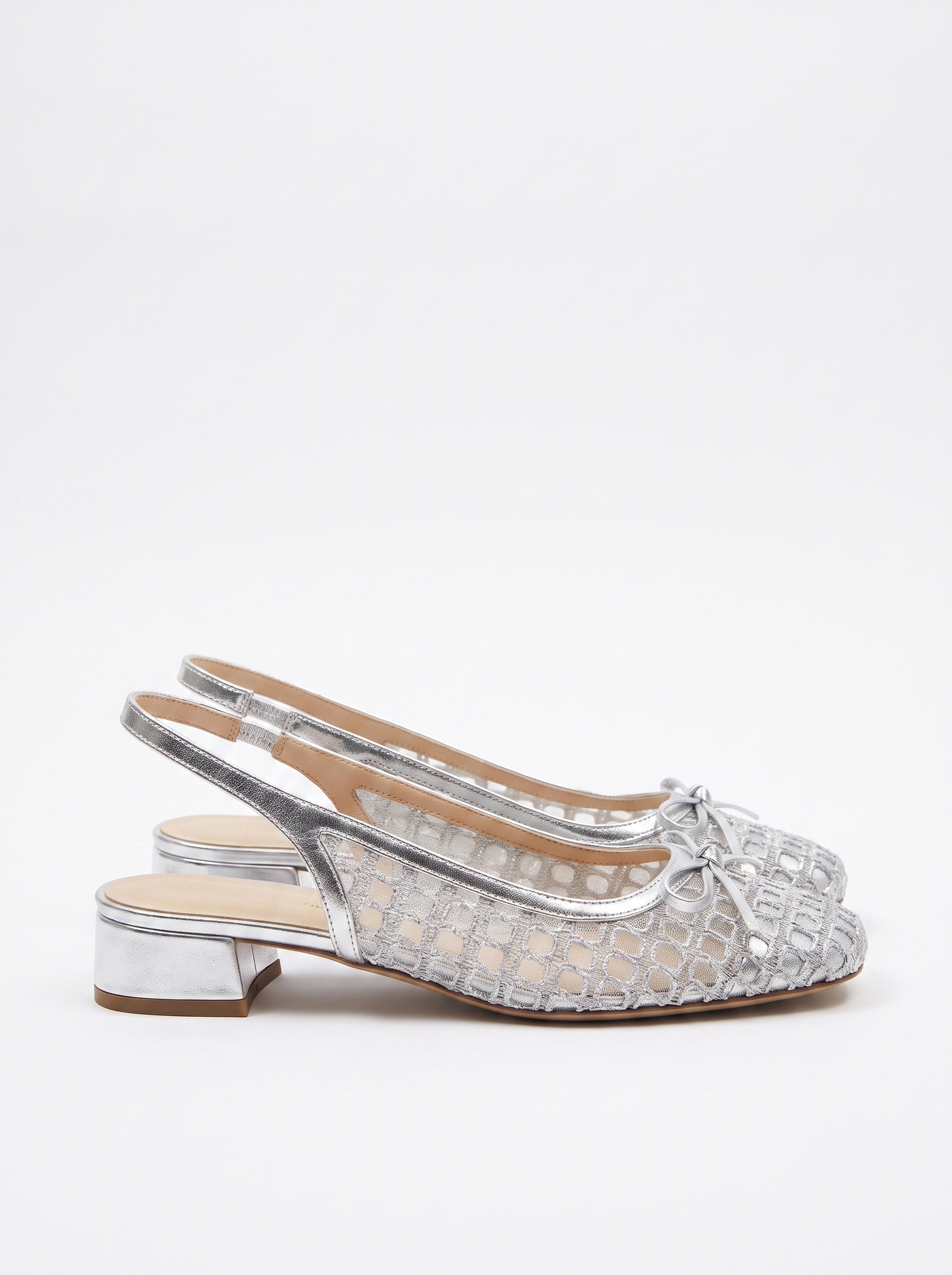 Emmett Slingback-Pumps mit Spitzenoptik