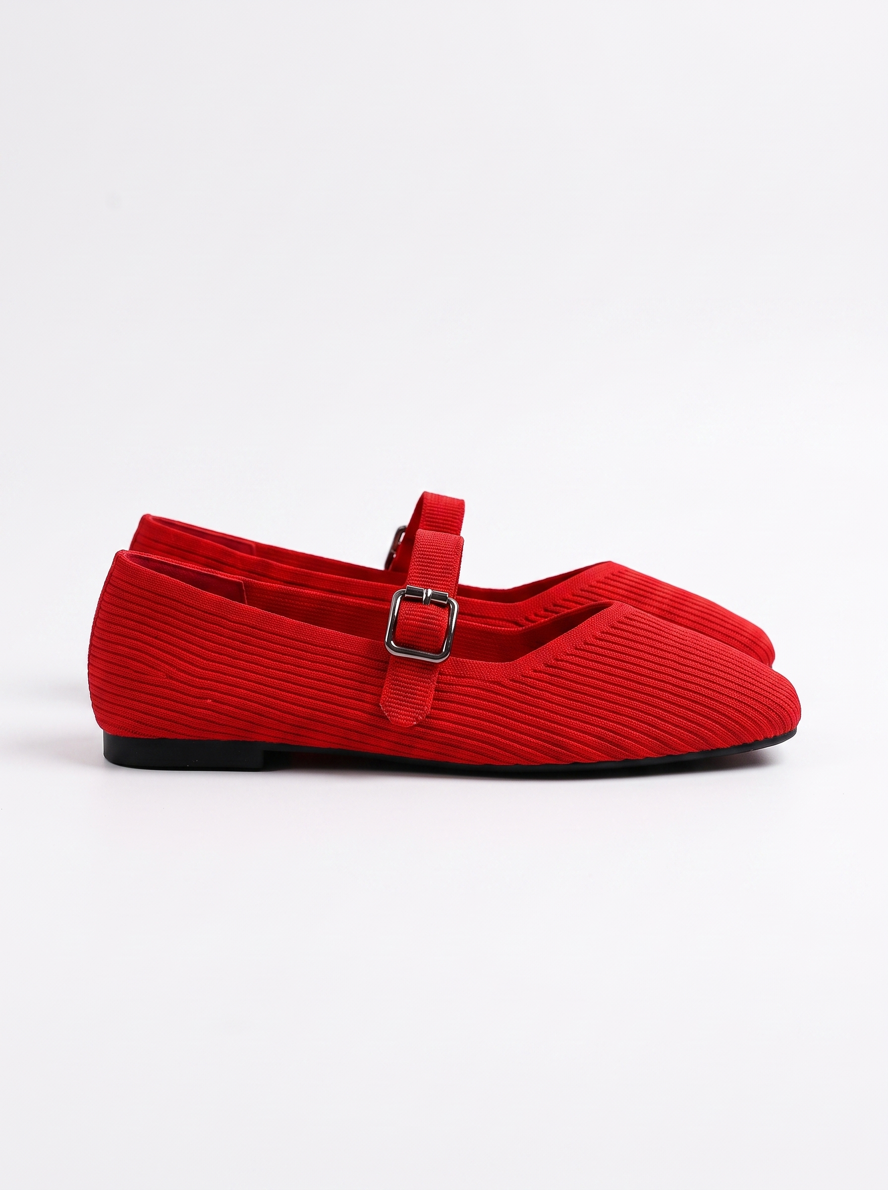 Leiza Mary-Jane-Ballerinas mit Riemchen