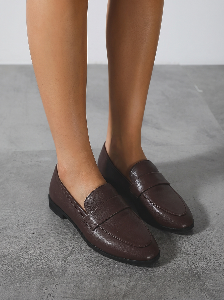 Emmy Penny-Loafer im Business-Look