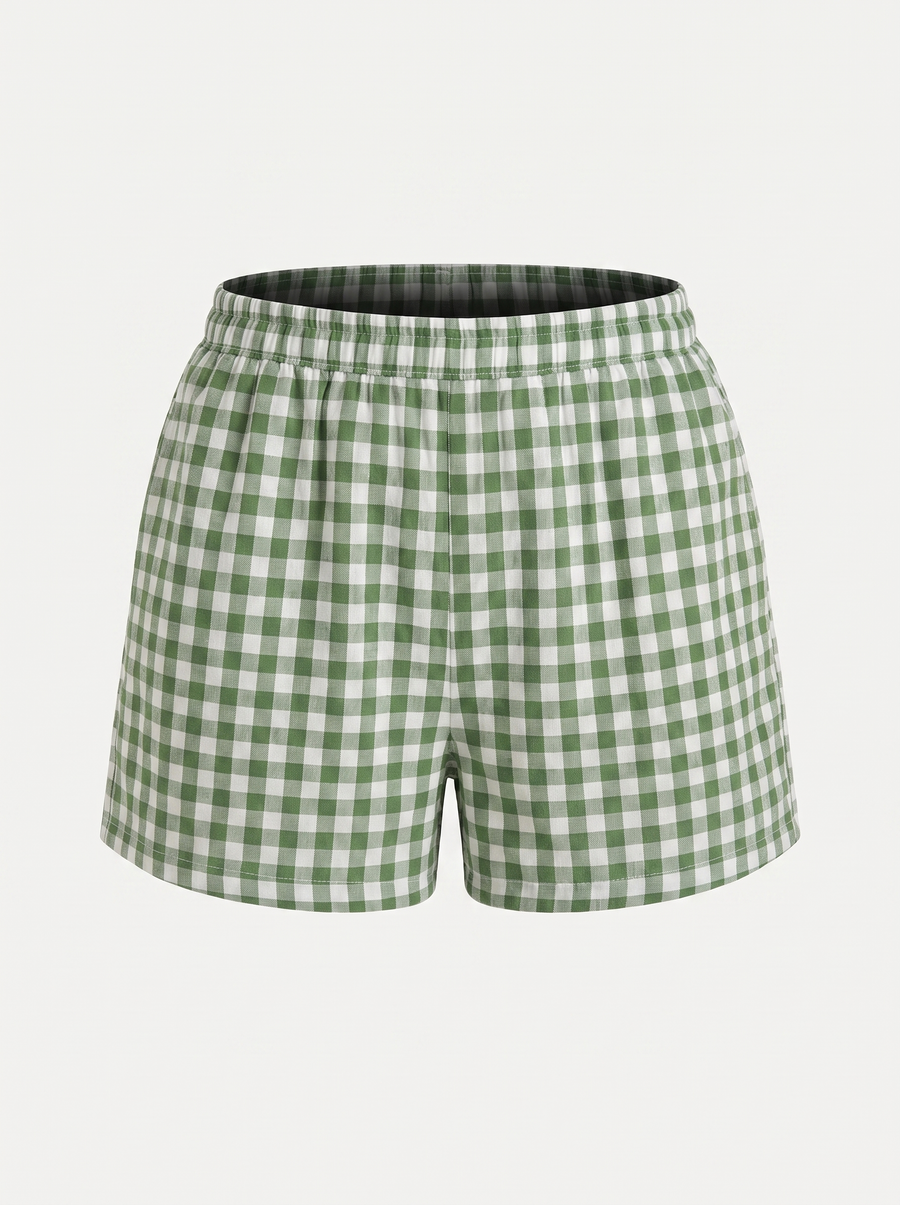 Harper Shorts im Vichy-Karo