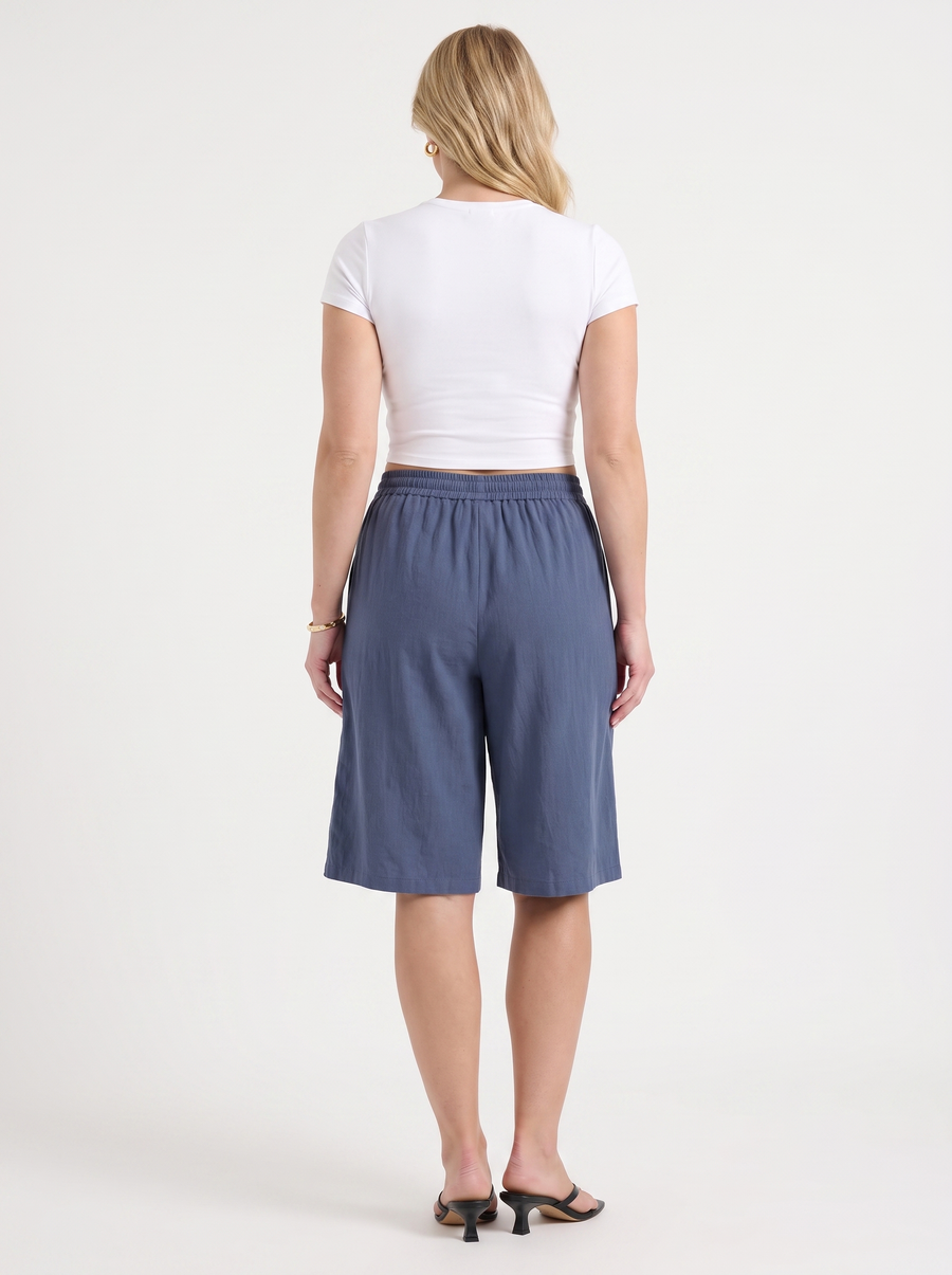 Thessa Bermudashorts mit elastischem Bund