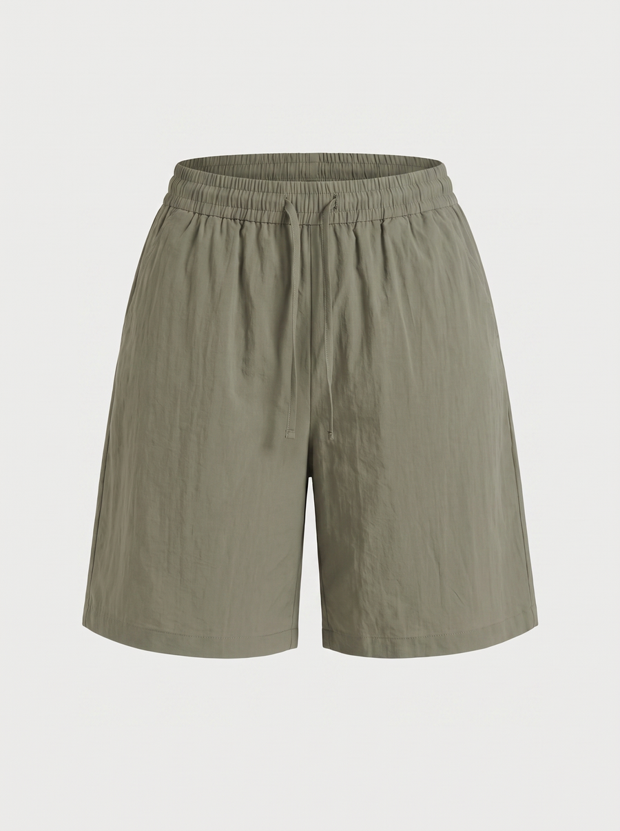 Thessa Bermudashorts mit elastischem Bund