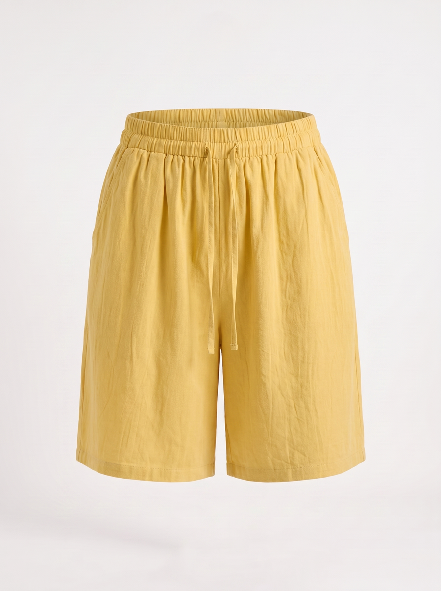 Thessa Bermudashorts mit elastischem Bund