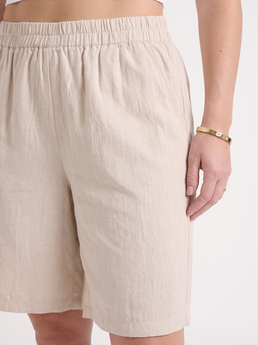 Thessa Bermudashorts mit elastischem Bund