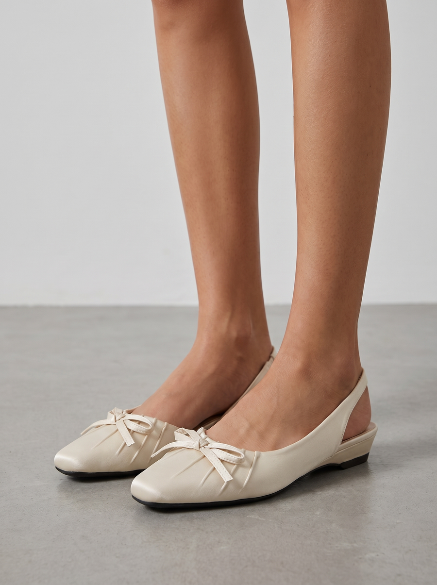 Cammie Slingback Pumps mit Schleife