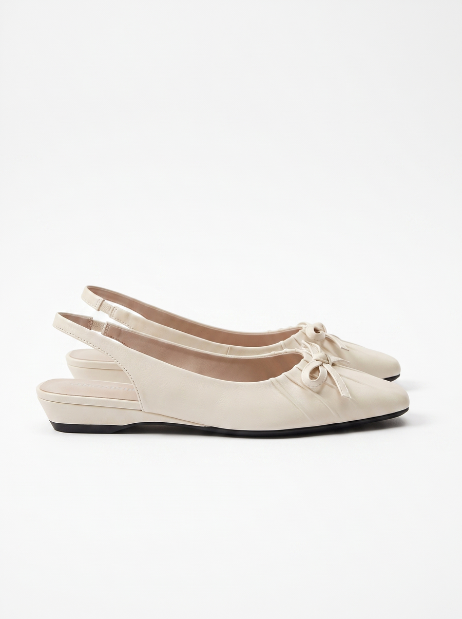 Cammie Slingback Pumps mit Schleife