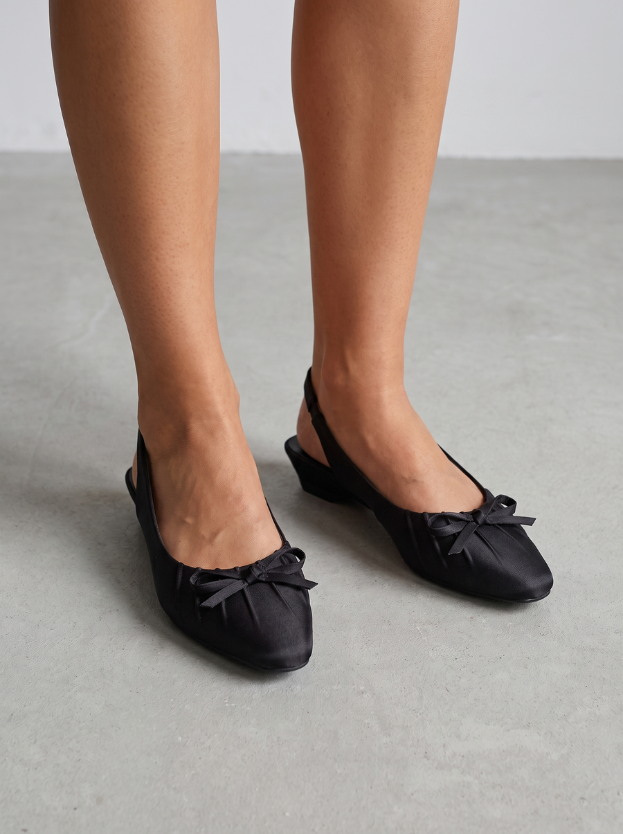 Cammie Slingback Pumps mit Schleife