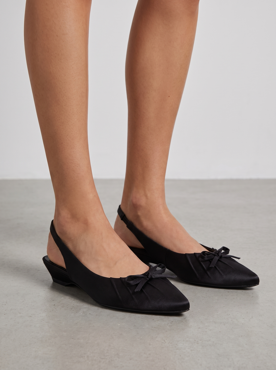Cammie Slingback Pumps mit Schleife