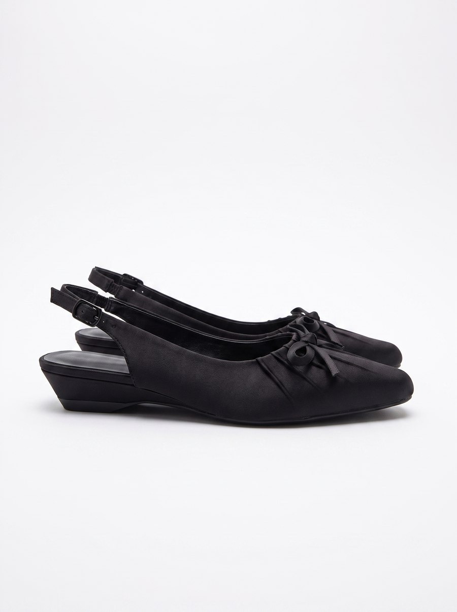 Cammie Slingback Pumps mit Schleife