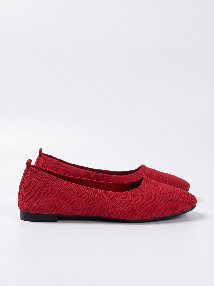 Lita Ballerinas in Strickoptik