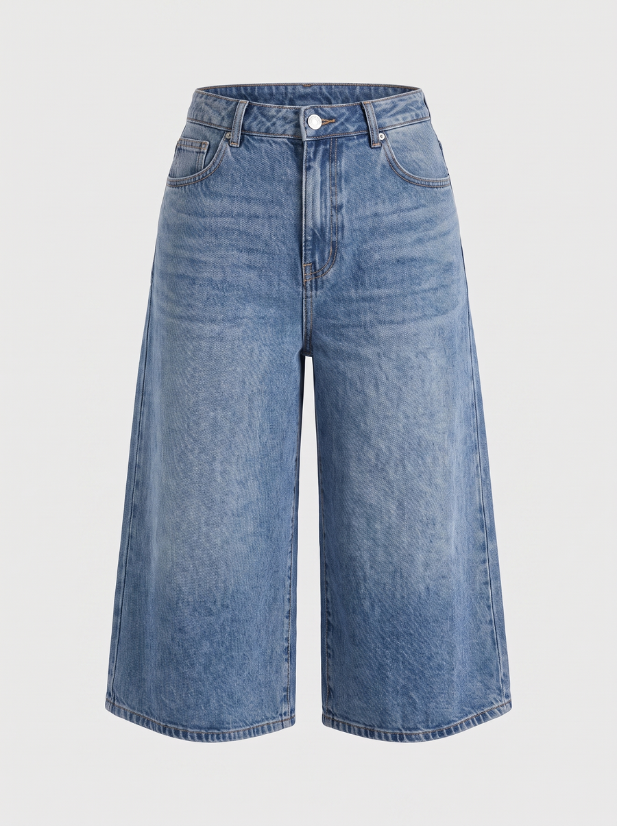 Franny Culotte Jeans High Waist