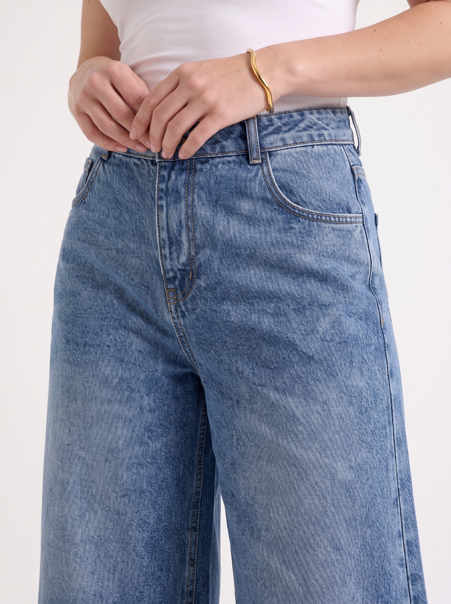 Franny Culotte Jeans High Waist