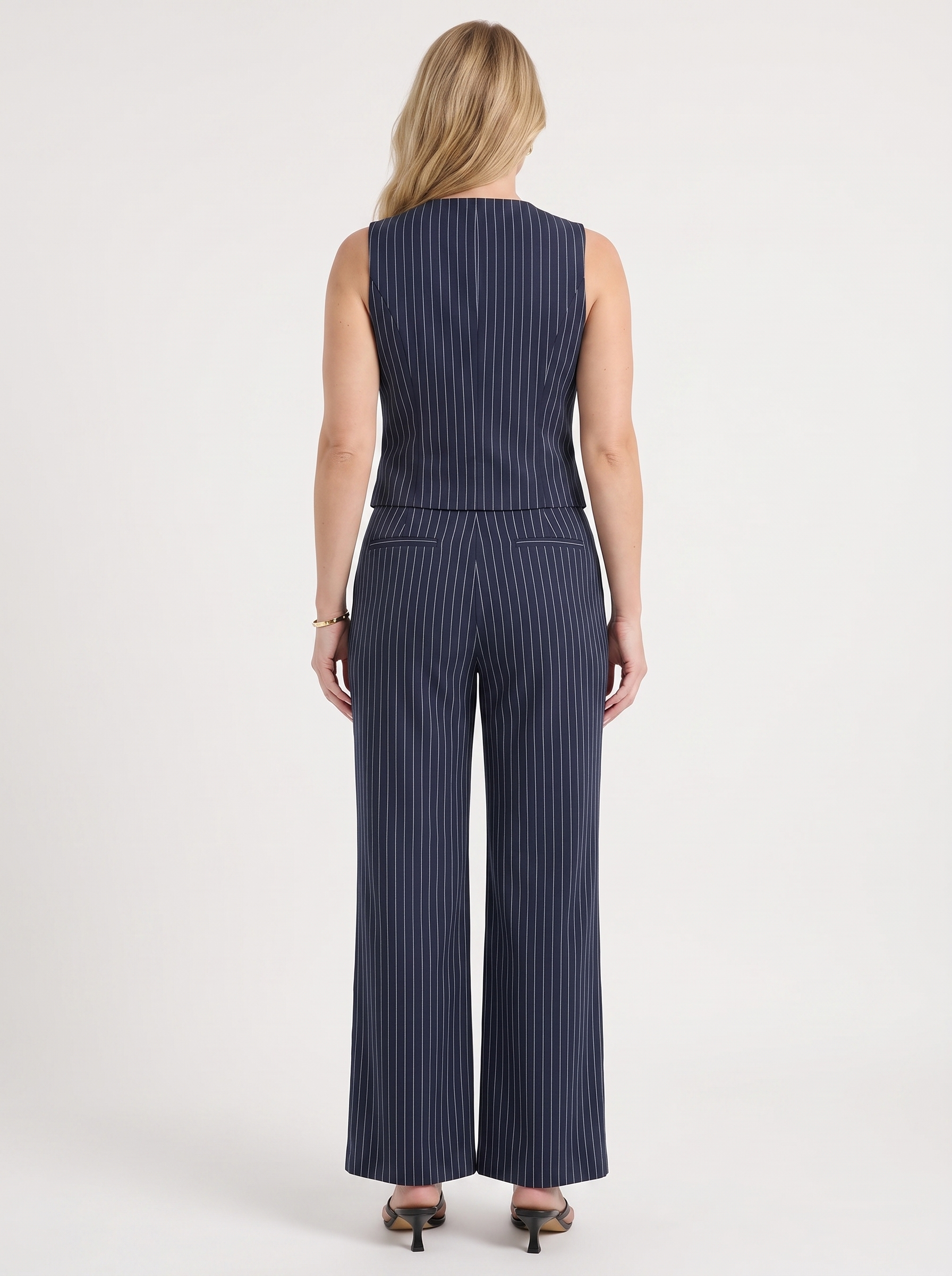 Holly Streifen-Set Top und Hose