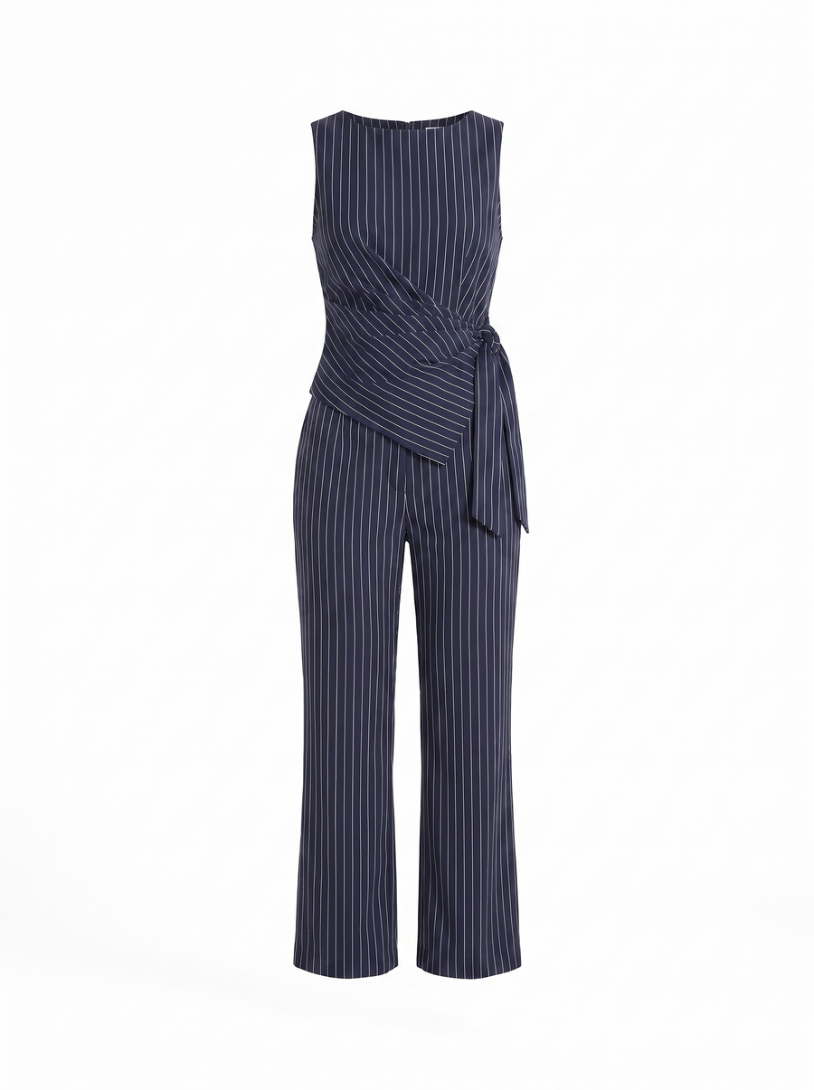 Holly Streifen-Set Top und Hose