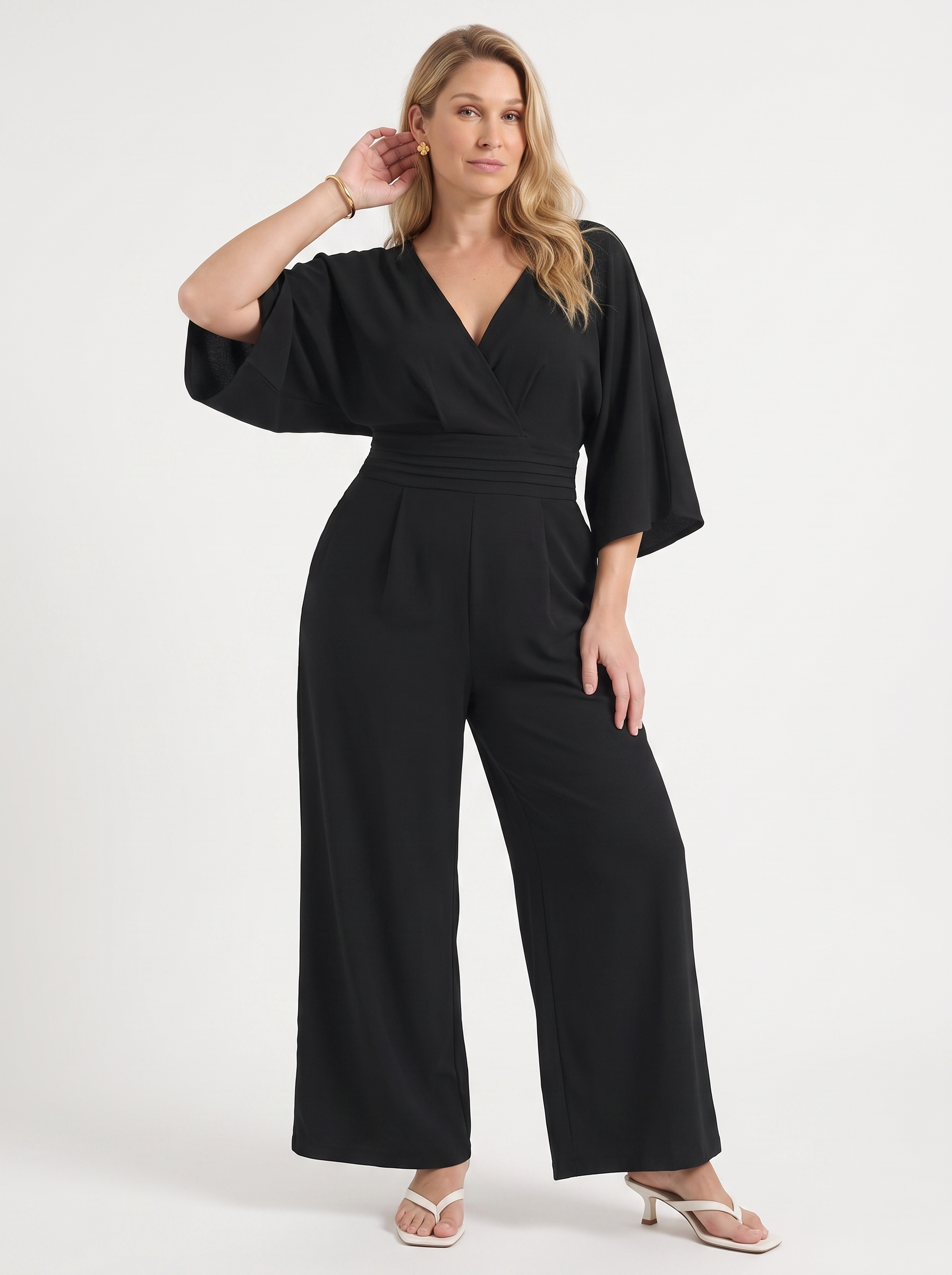Mariska Jumpsuit Wickeloptik
