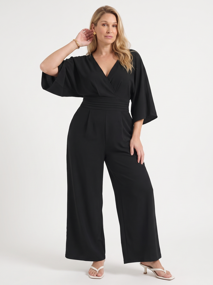 Mariska Jumpsuit Wickeloptik