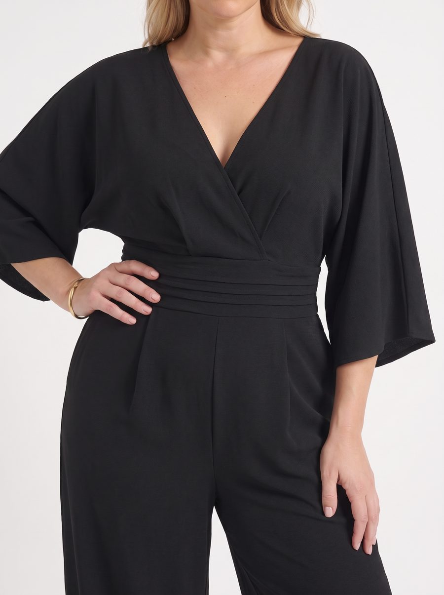 Mariska Jumpsuit Wickeloptik