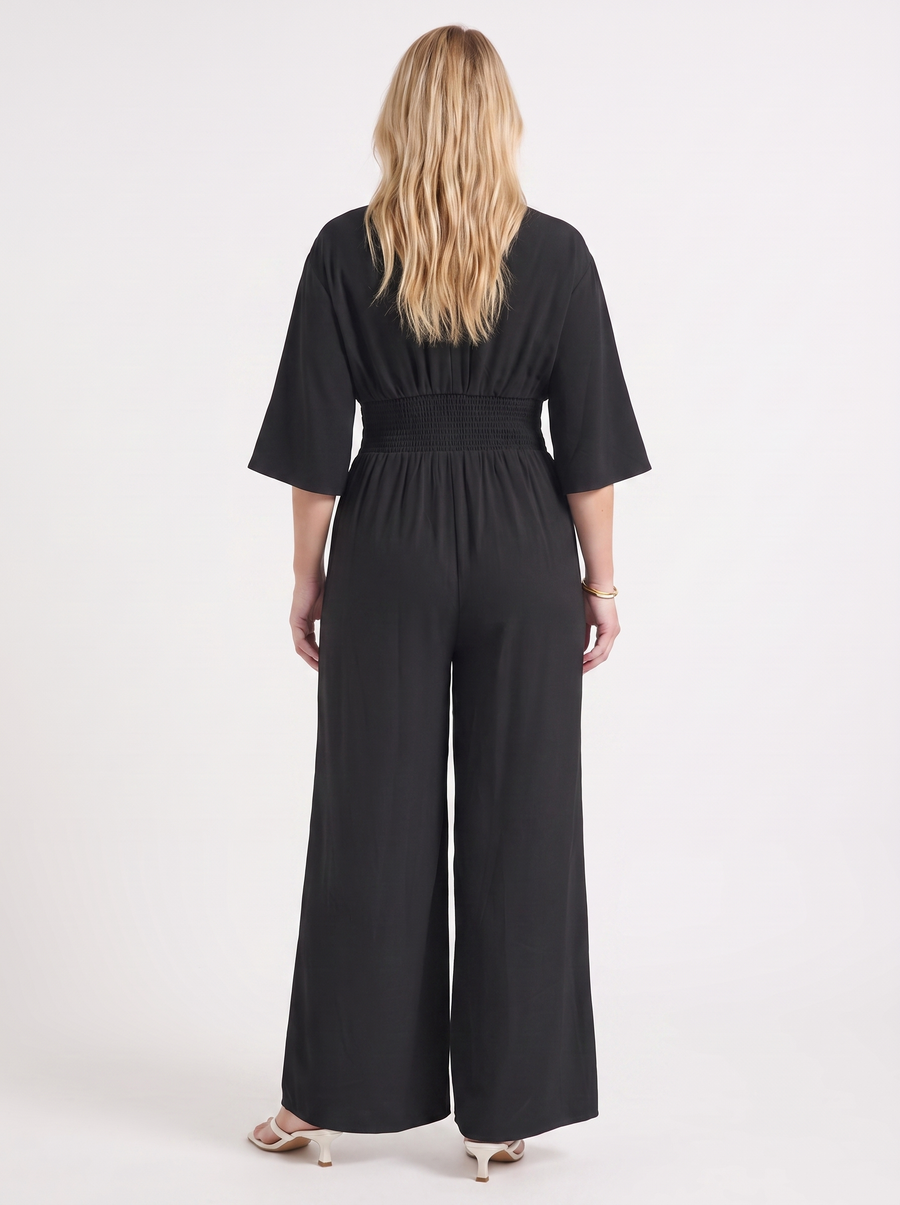 Mariska Jumpsuit Wickeloptik