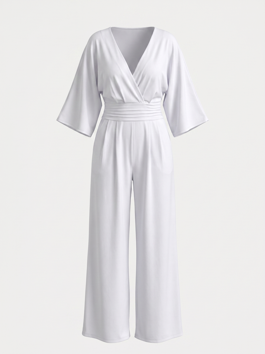 Mariska Jumpsuit Wickeloptik