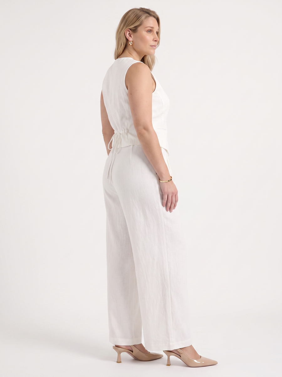 Cherish Set aus Weste und weiter Hose