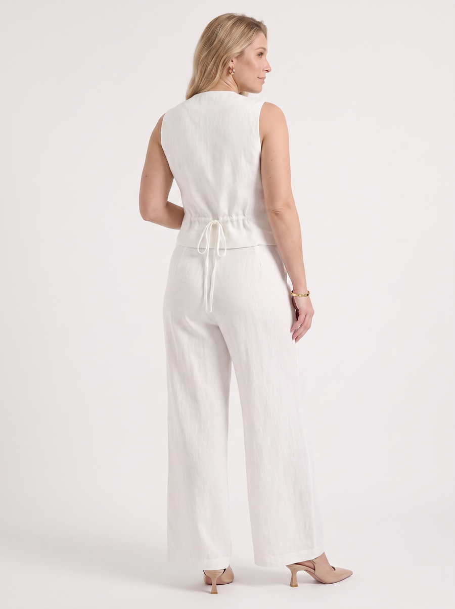 Cherish Set aus Weste und weiter Hose