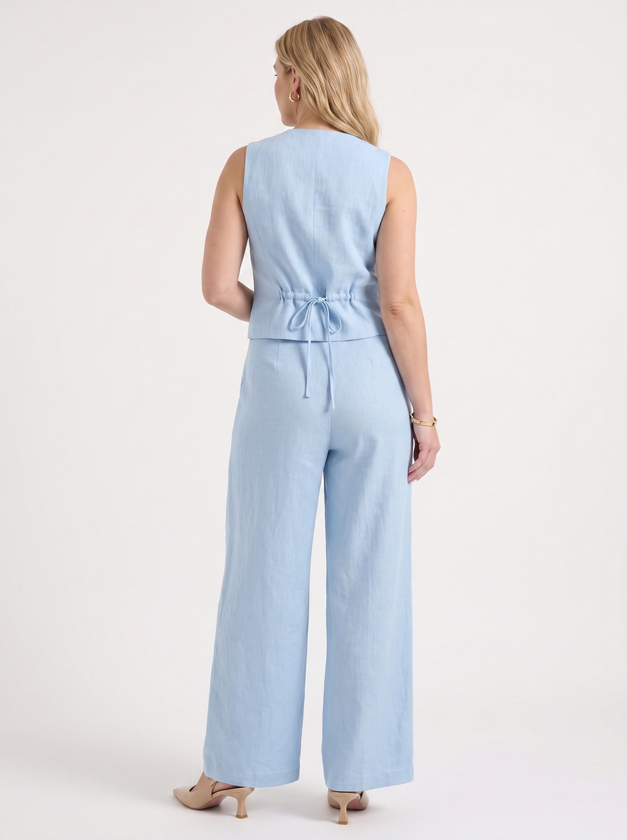 Cherish Set aus Weste und weiter Hose