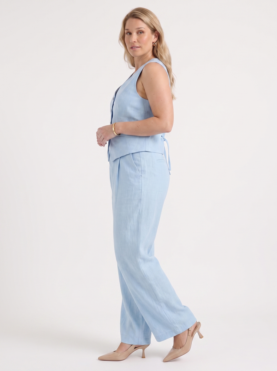 Cherish Set aus Weste und weiter Hose