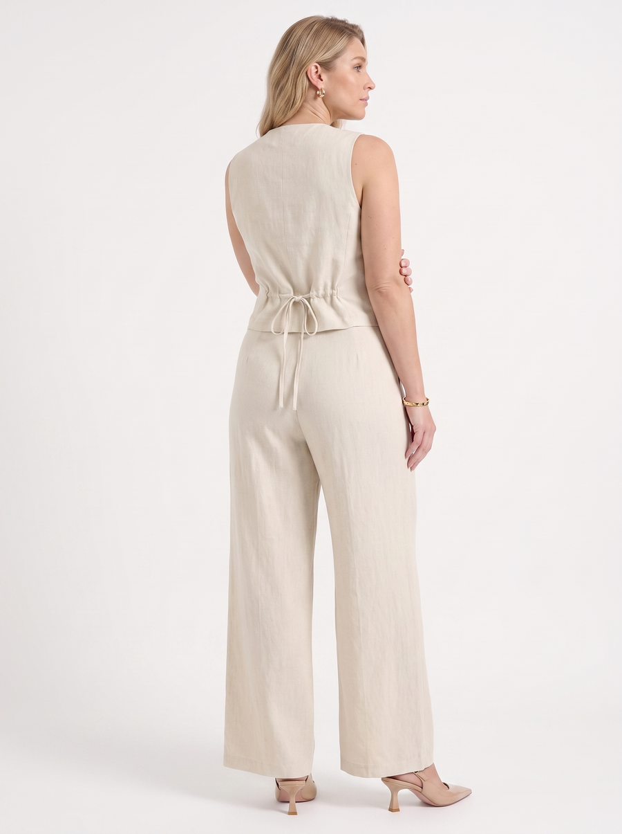 Cherish Set aus Weste und weiter Hose