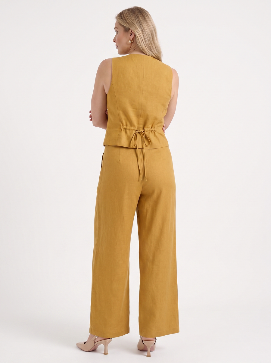 Cherish Set aus Weste und weiter Hose