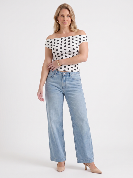 Brielle Off-Shoulder-Top