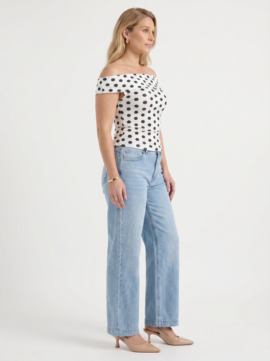 Brielle Off-Shoulder-Top