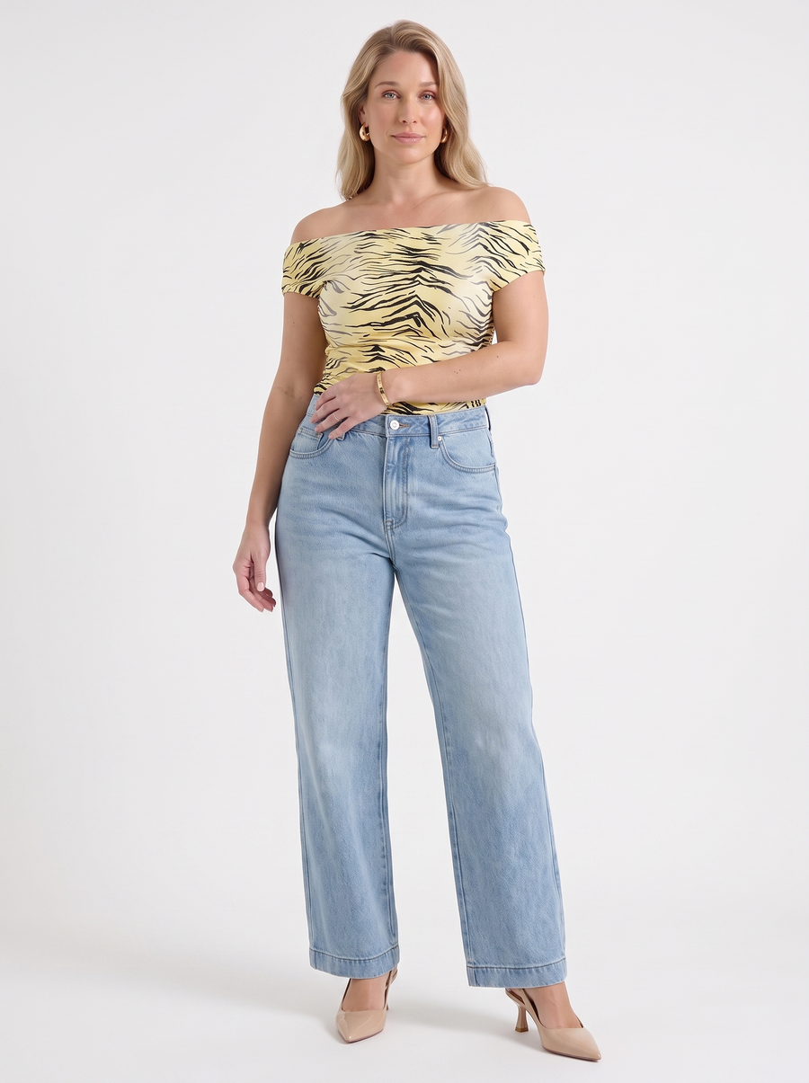 Brielle Off-Shoulder-Top