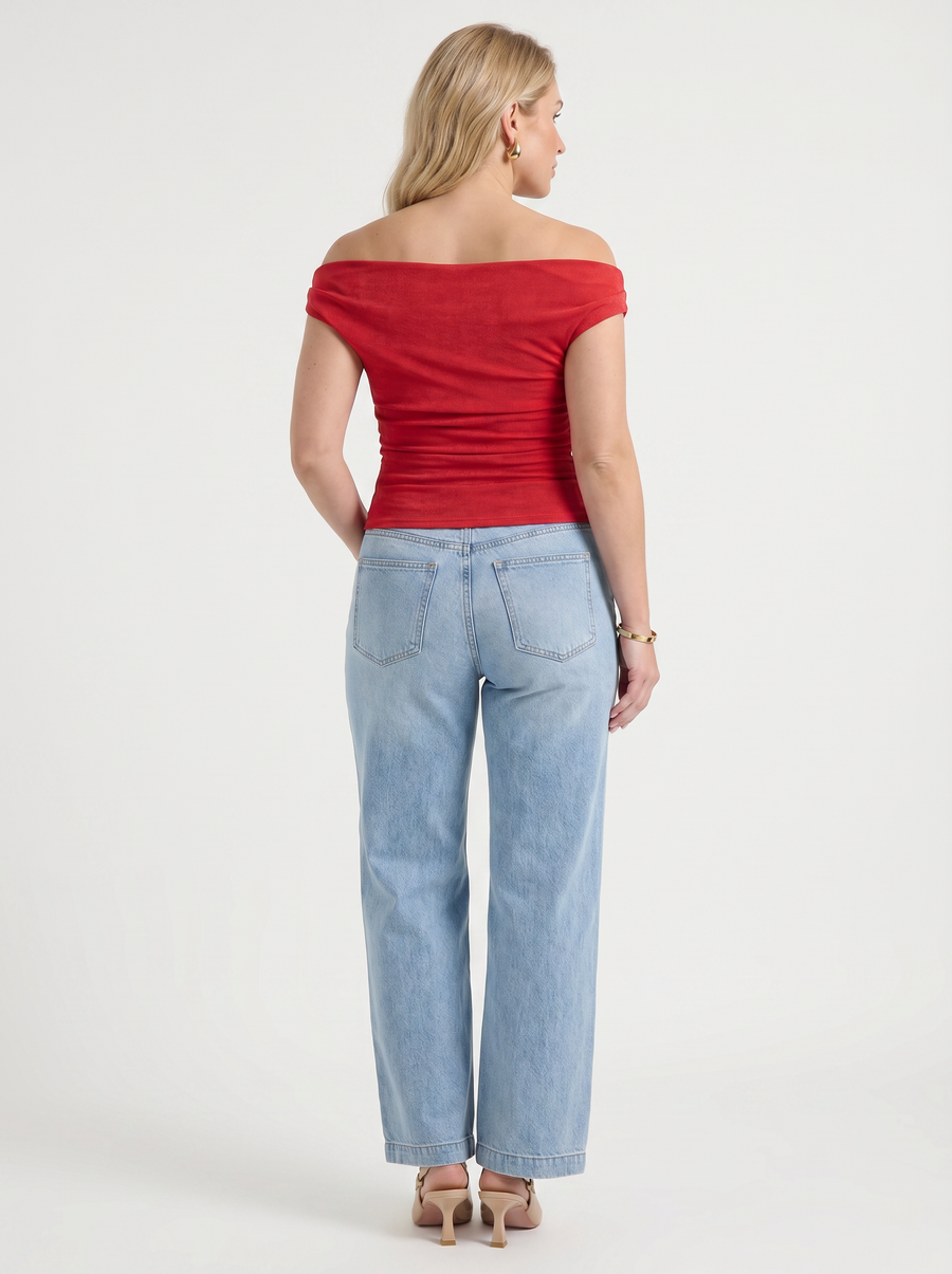 Brielle Off-Shoulder-Top